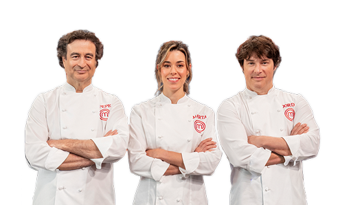Jurado Campamentos MasterChef