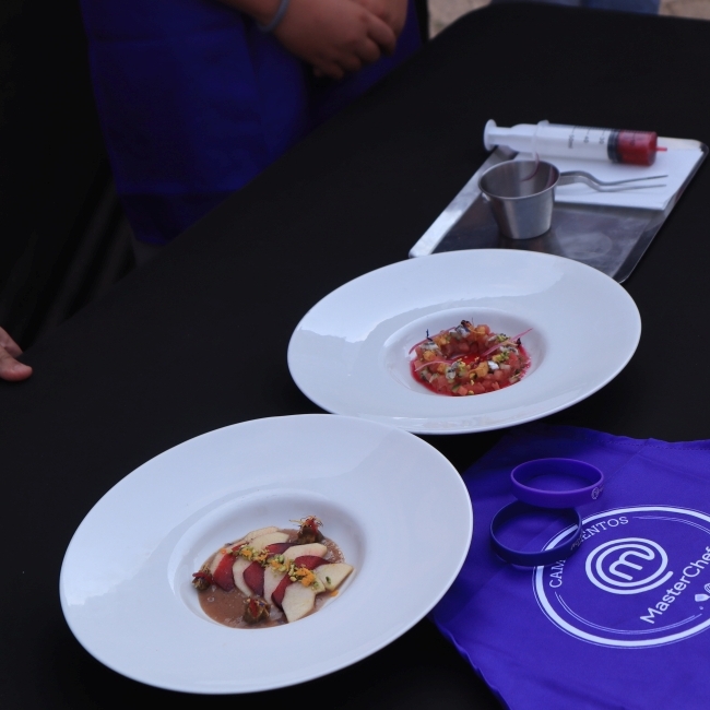 Competirás en pruebas y retos culinarios por equipos
