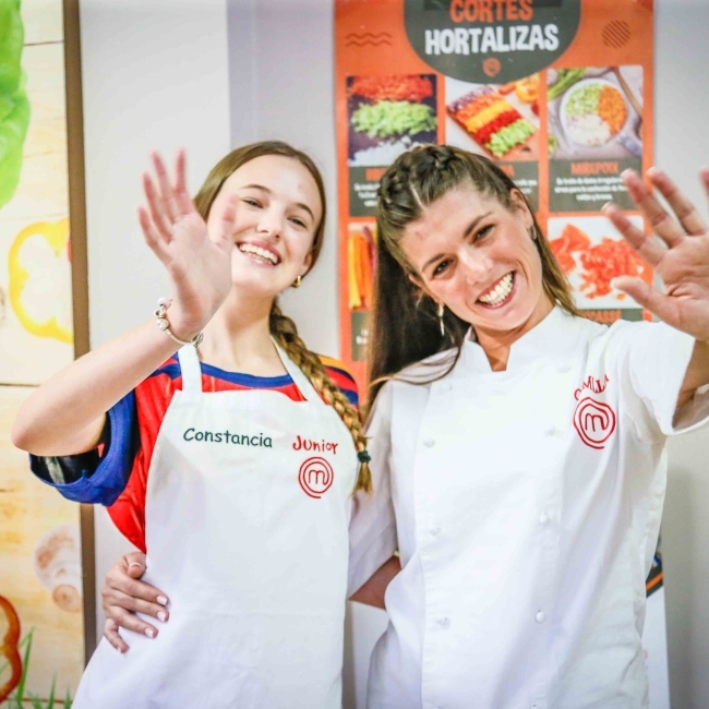 Convivirás con los concursantes de MasterChef Junior