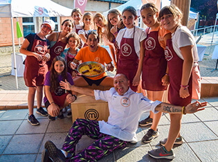 Campamentos MasterChef