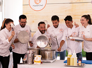 Campamentos MasterChef